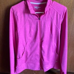 Xersion Women’s Medium Active Wear Jacket Hot Pink